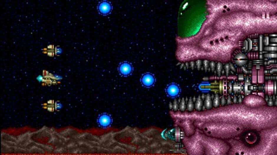 Zero Wing screenshot