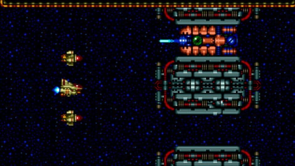 Zero Wing screenshot