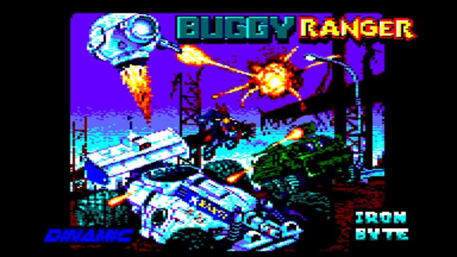 Buggy Ranger screenshot