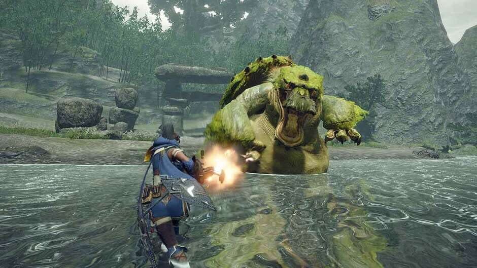 Monster Hunter Rise screenshot
