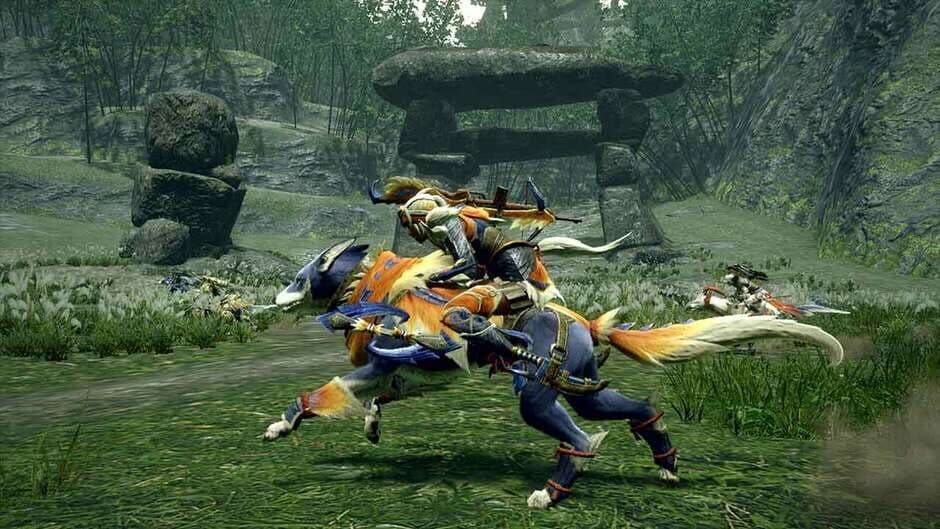 Monster Hunter Rise screenshot