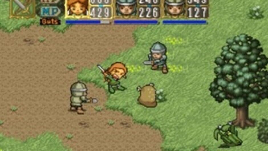 PoPoLoCrois Monogatari screenshot