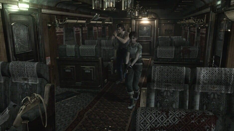 Resident Evil 0 screenshot
