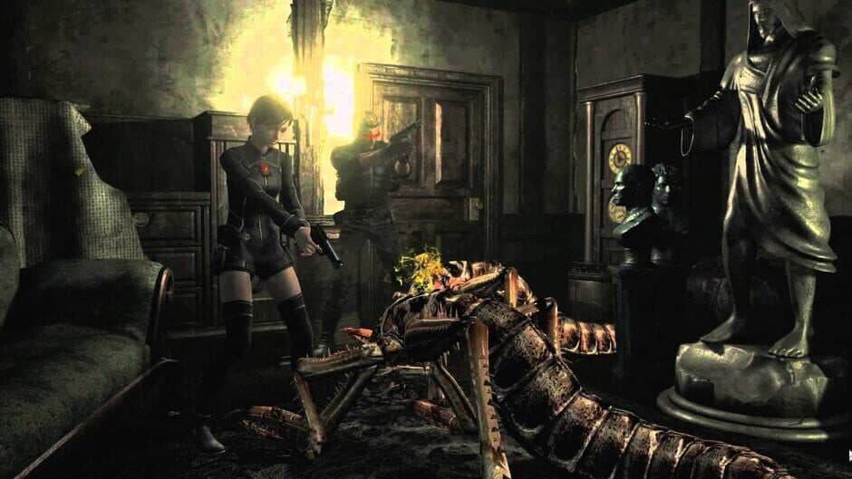 Resident Evil 0 screenshot