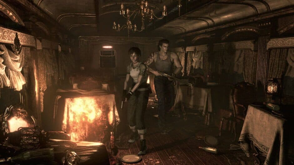 Resident Evil 0 screenshot