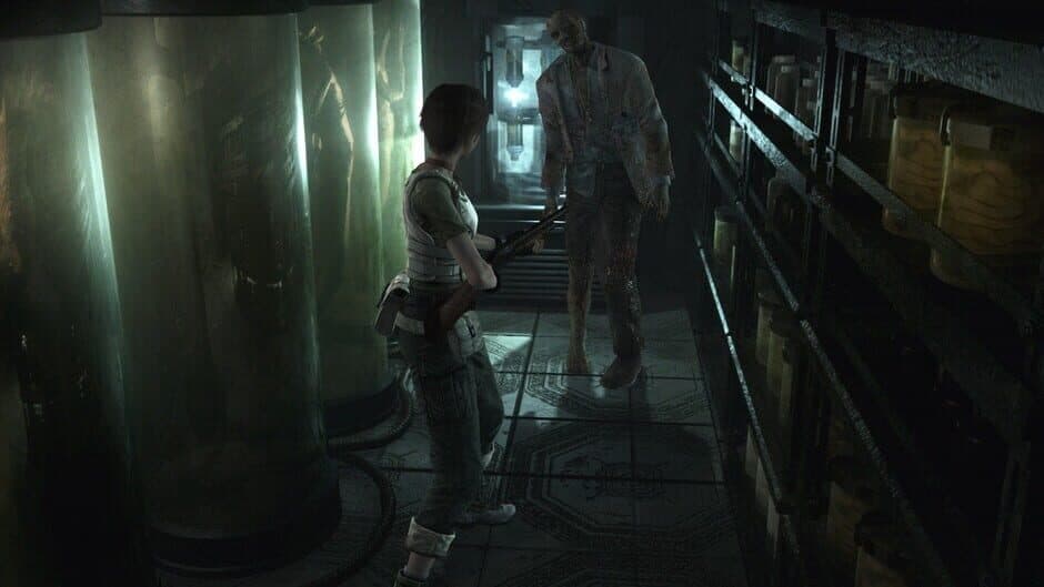 Resident Evil 0 screenshot