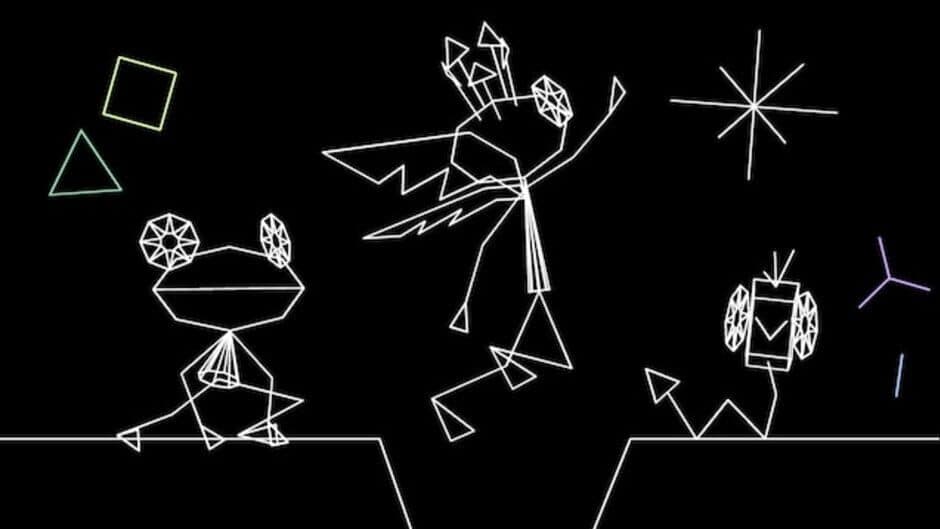 Vib-Ribbon screenshot