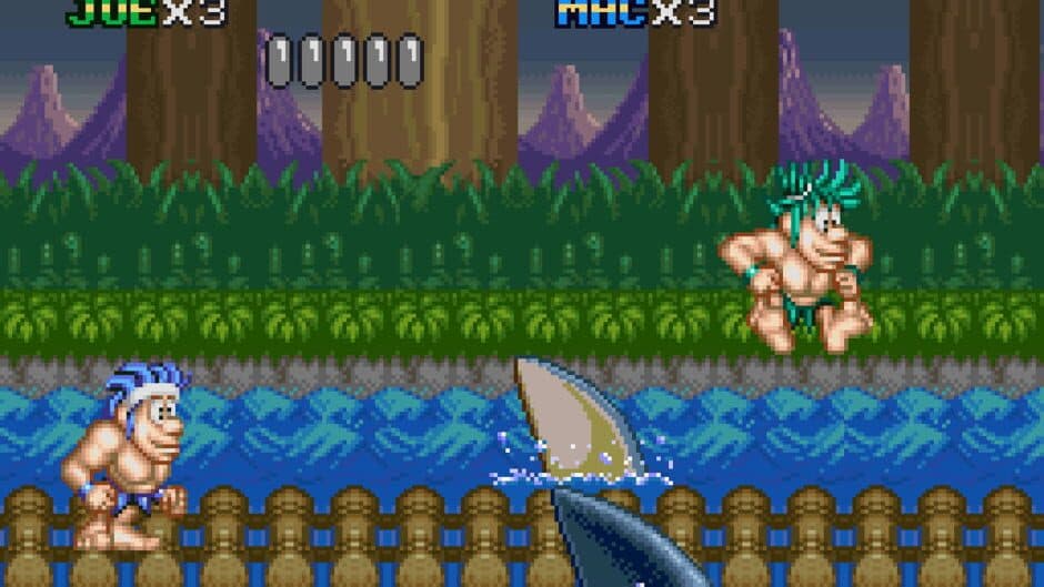 Joe & Mac 2: Lost in the Tropics screenshot