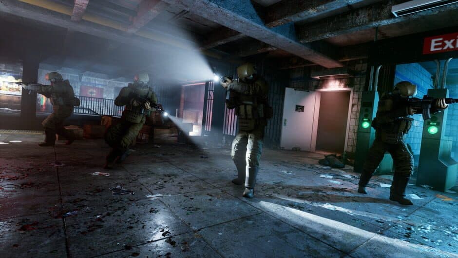 Propagation VR screenshot