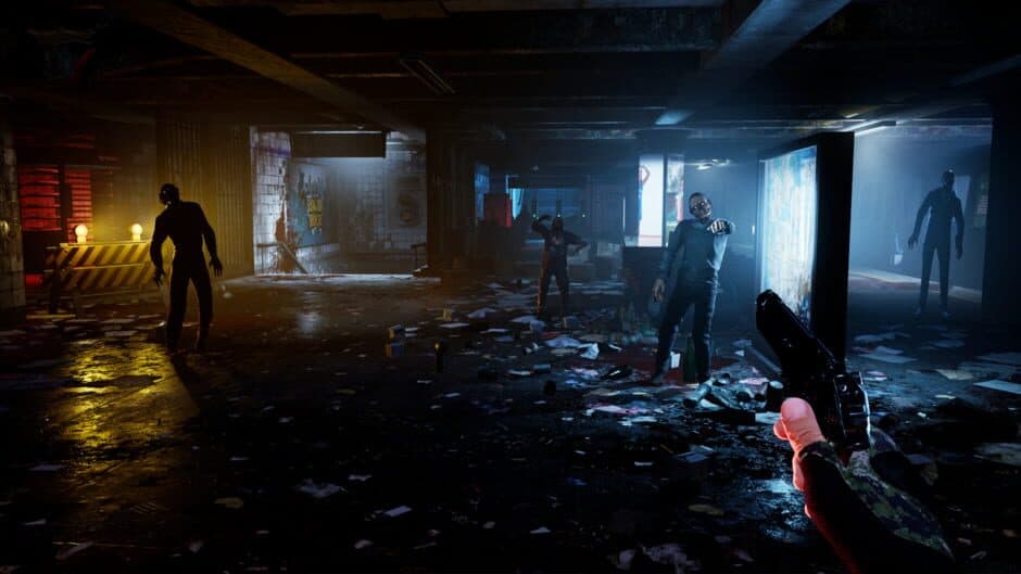 Propagation VR screenshot