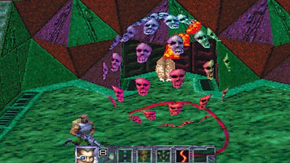 Contra: Legacy of War screenshot