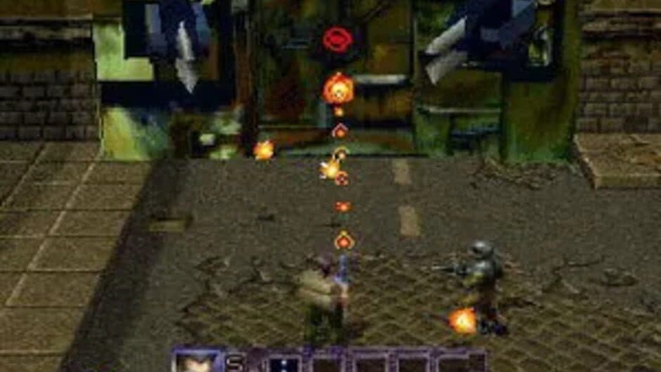 Contra: Legacy of War screenshot