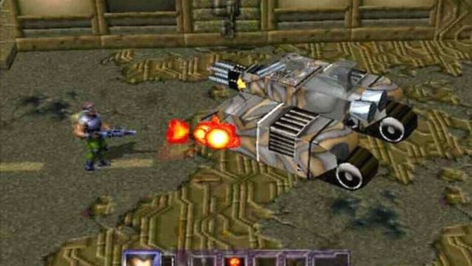 Contra: Legacy of War screenshot