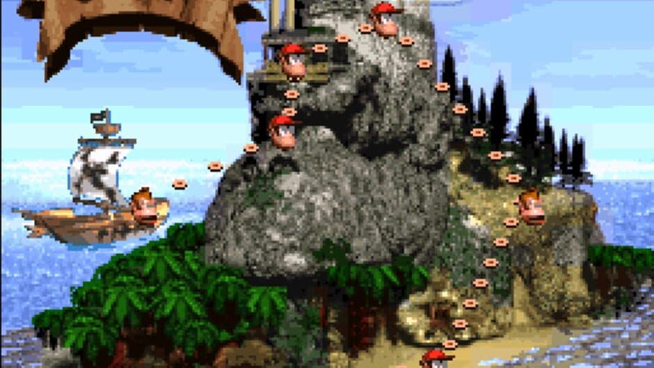 Donkey Kong Country screenshot