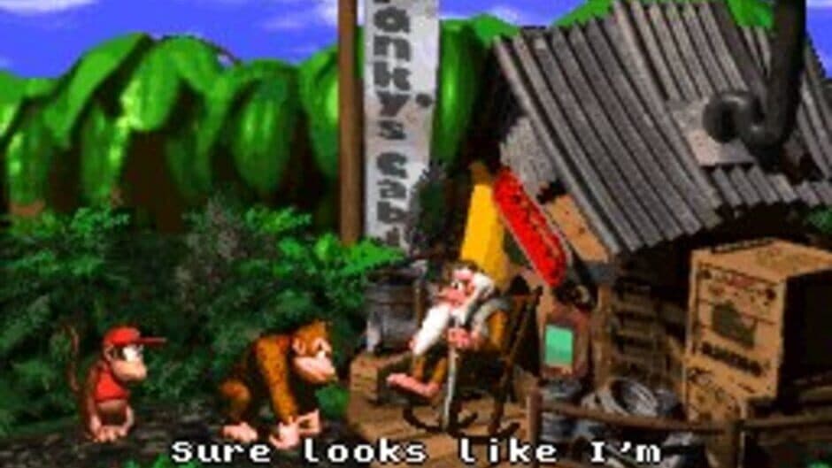 Donkey Kong Country screenshot