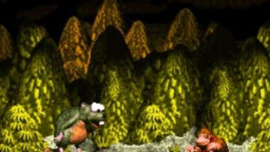 Donkey Kong Country screenshot