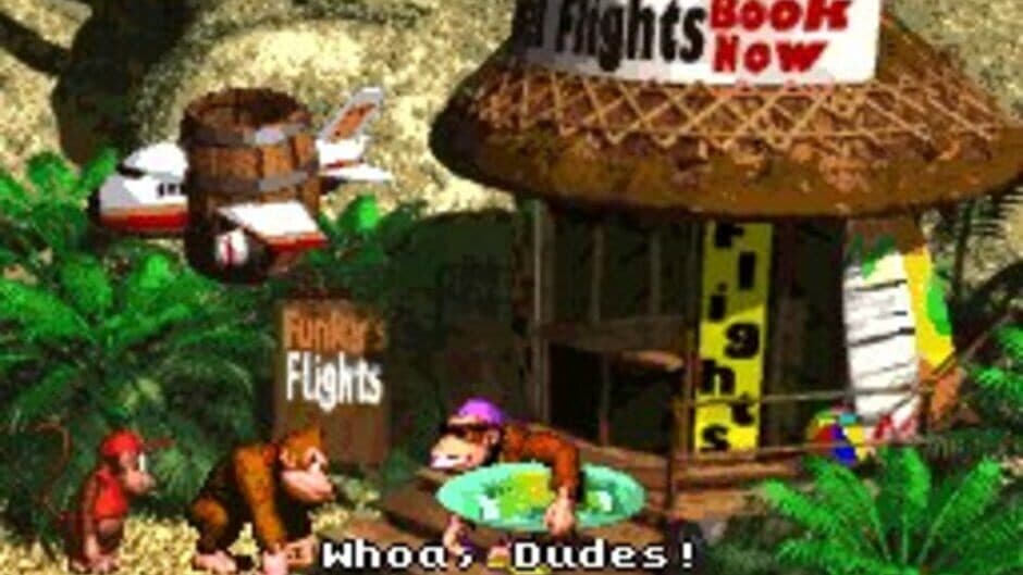Donkey Kong Country screenshot