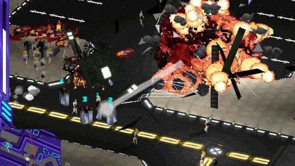 Syndicate Wars screenshot