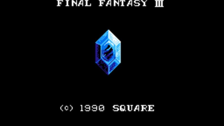 Final Fantasy III screenshot