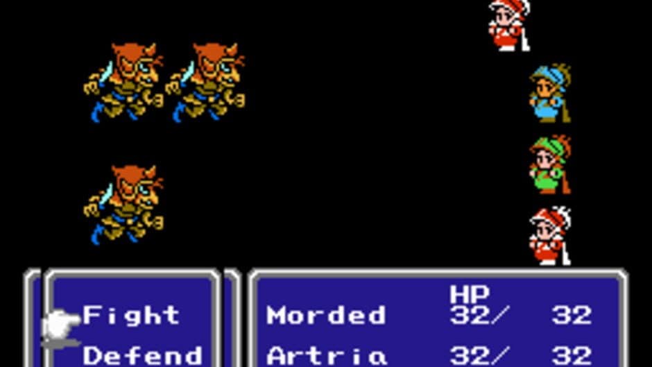 Final Fantasy III screenshot