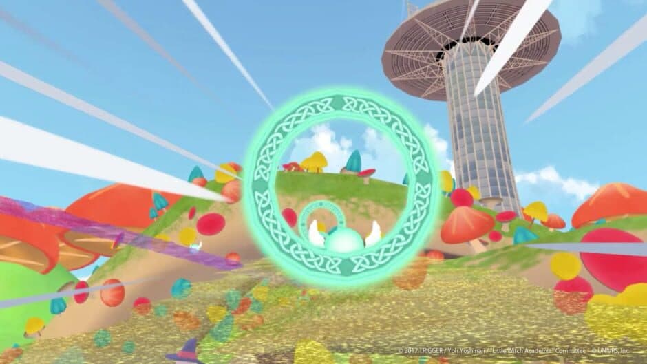 Little Witch Academia: VR Broom Racing screenshot