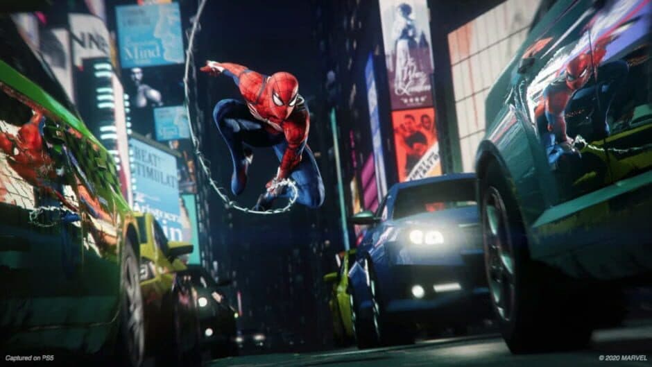 Marvel's Spider-Man Remastered screenshot