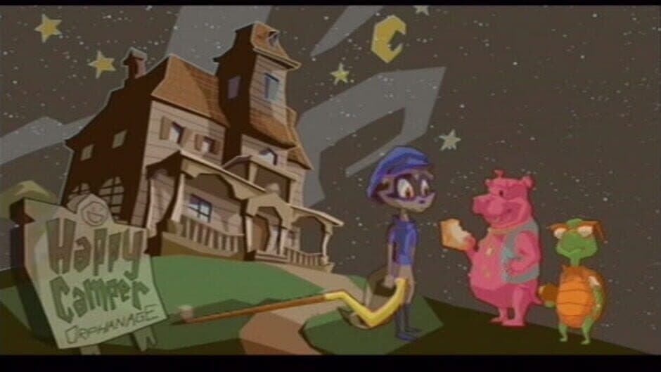 Sly Cooper and the Thievius Raccoonus screenshot