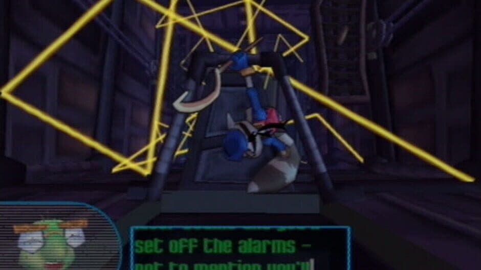 Sly Cooper and the Thievius Raccoonus screenshot