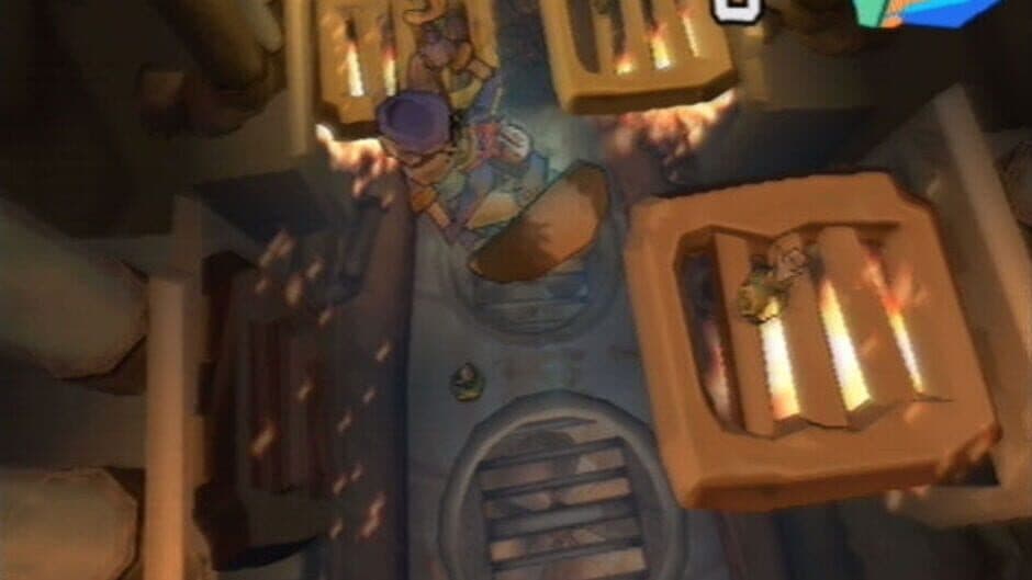 Sly Cooper and the Thievius Raccoonus screenshot