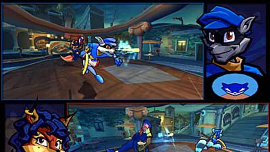 Sly 3: Honor Among Thieves screenshot