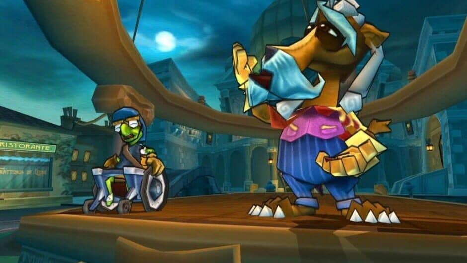 Sly 3: Honor Among Thieves screenshot
