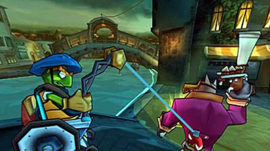 Sly 3: Honor Among Thieves screenshot