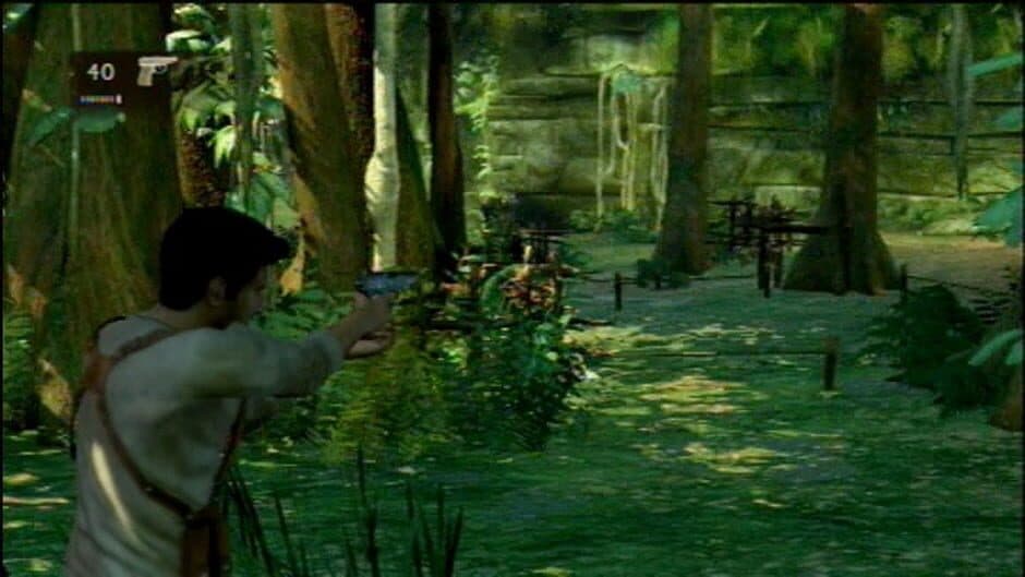 Uncharted: Drake's Fortune screenshot