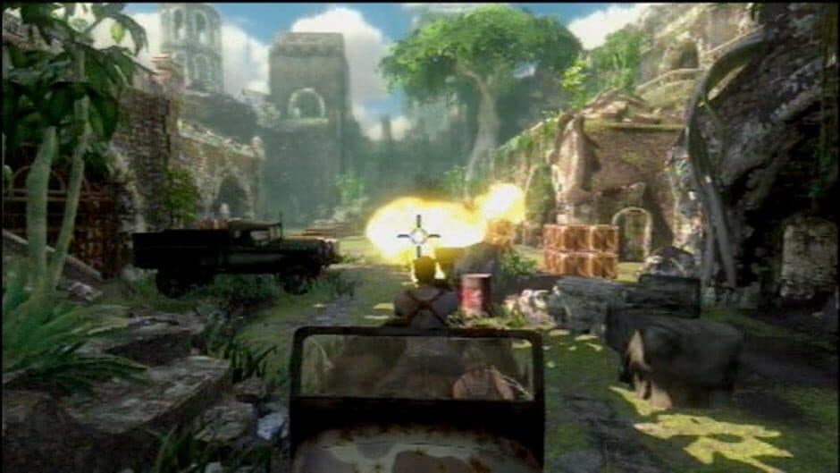 Uncharted: Drake's Fortune screenshot