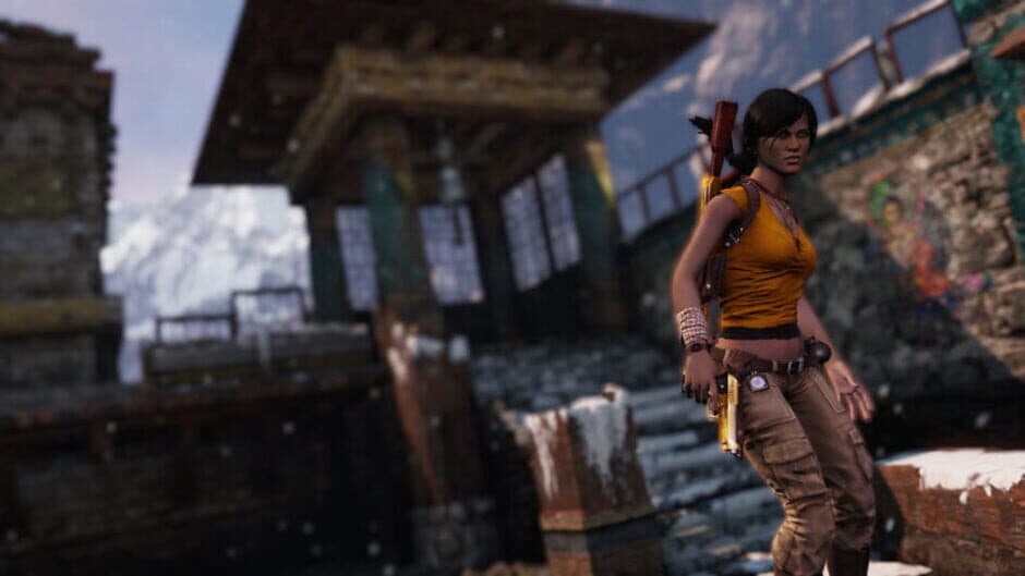 Uncharted 2: Among Thieves screenshot