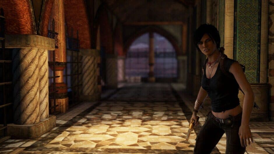 Uncharted 2: Among Thieves screenshot