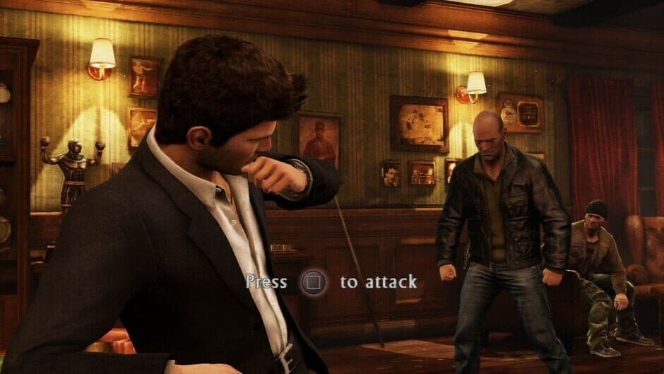 Uncharted 3: Drake's Deception screenshot