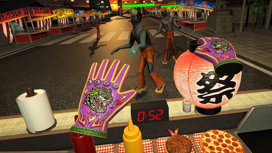 PixelJunk VR: Dead Hungry screenshot