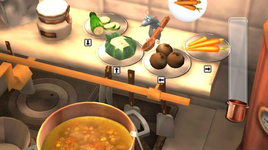 Ratatouille screenshot