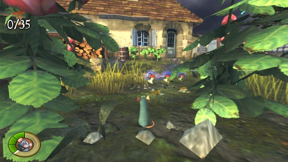 Ratatouille screenshot