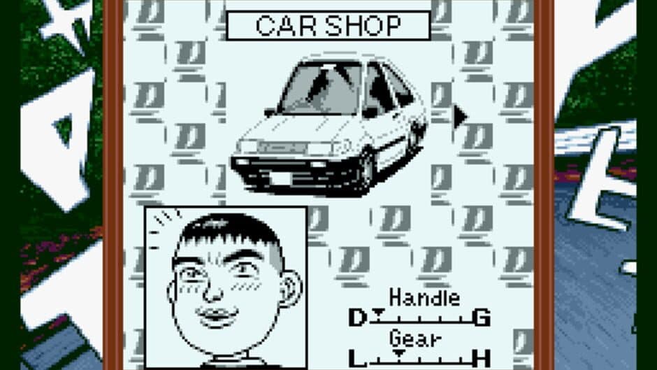 Initial D Gaiden screenshot