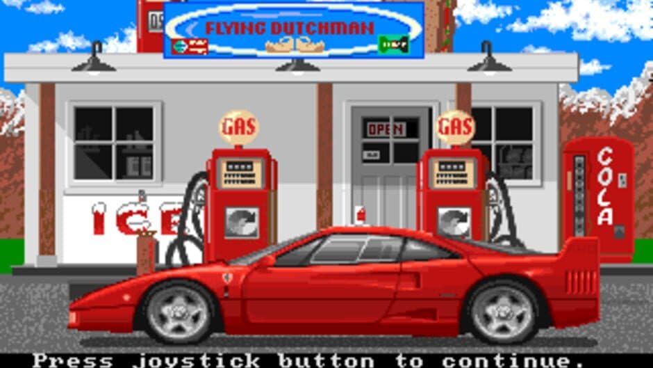 Test Drive II: Scenery Disk - European Challenge screenshot