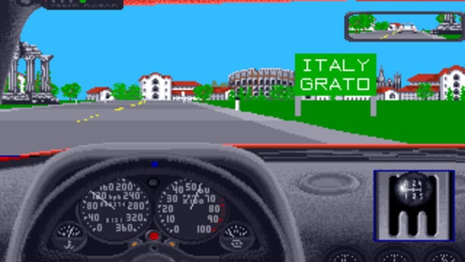 Test Drive II: Scenery Disk - European Challenge screenshot