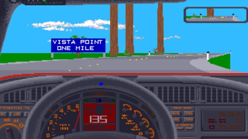 Test Drive II: Scenery Disk - California Challenge screenshot