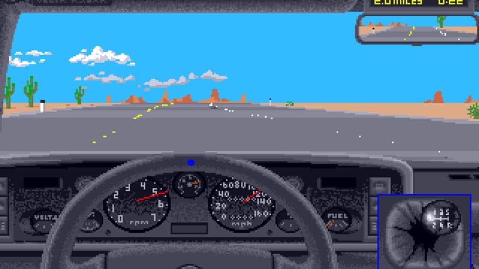 Test Drive II: Car Disk - The Supercars screenshot