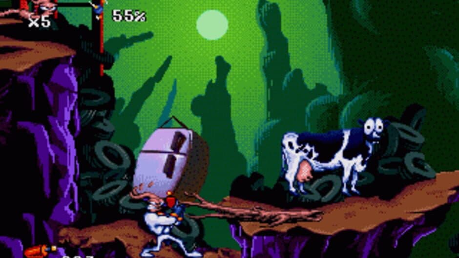 Earthworm Jim: Special Edition screenshot