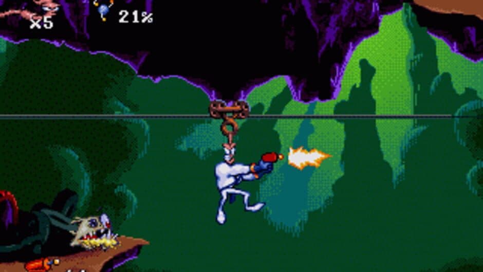 Earthworm Jim: Special Edition screenshot