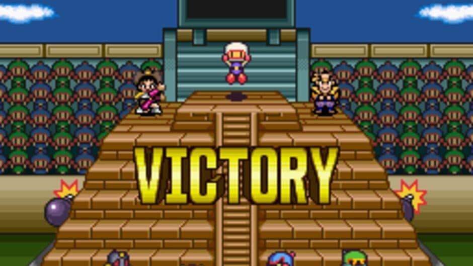Super Bomberman 5 screenshot