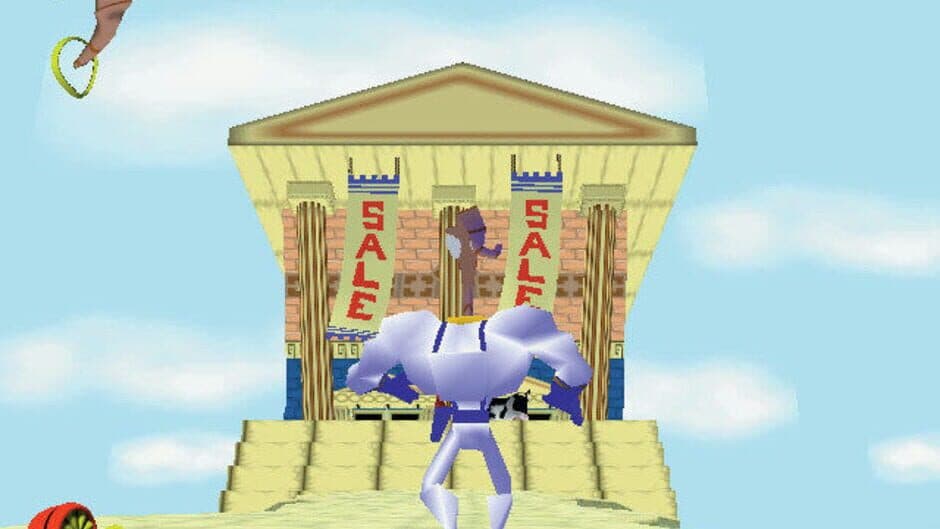 Earthworm Jim 3D screenshot