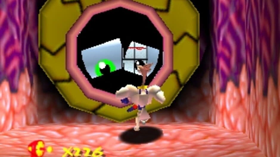 Earthworm Jim 3D screenshot